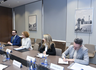 Ceyhun Bayramovun NATO Baş katibinin müavini Radmila Şekerinska ilə görüşdü