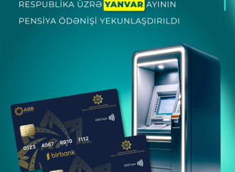 Respublika üzrə yanvar ayının pensiya ödənişi yekunlaşdırıldı