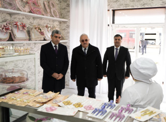 Nazir Anar Əliyev Ağdamda vətəndaşları qəbul edib