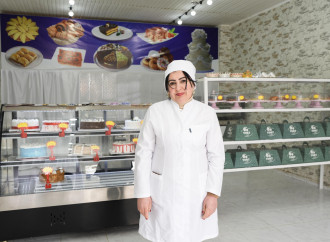 Nazir Anar Əliyev Ağdamda vətəndaşları qəbul edib