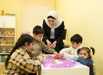 Nazir Anar Əliyev Ağdamda vətəndaşları qəbul edib