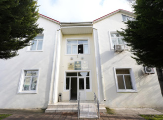 Nazir Anar Əliyev Ağdamda vətəndaşları qəbul edib