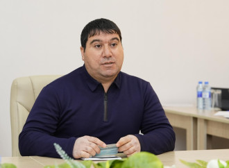 Nazir Anar Əliyev Ağdamda vətəndaşları qəbul edib