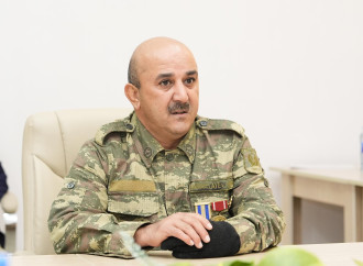 Nazir Anar Əliyev Ağdamda vətəndaşları qəbul edib