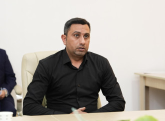 Nazir Anar Əliyev Ağdamda vətəndaşları qəbul edib