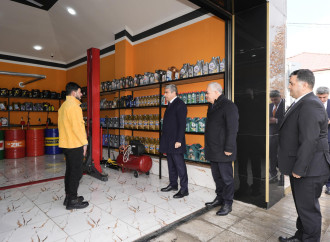 Nazir Anar Əliyev Ağdamda vətəndaşları qəbul edib