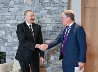 Prezident İlham Əliyev Davosda “Vitol” şirkətinin baş icraçı direktoru ilə görüşüb