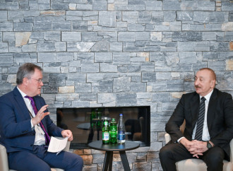 Prezident İlham Əliyev Davosda “Vitol” şirkətinin baş icraçı direktoru ilə görüşüb