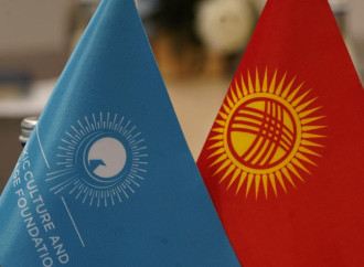 Türk Mədəniyyəti və İrsi Fondunun prezidenti Qırğız Respublikasının Mədəniyyət, İnformasiya və Gənclər Siyasəti naziri ilə görüşüb