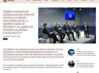 Prezident İlham Əliyevin Davosda səsləndirdiyi fikirlər beynəlxalq mətbuat tərəfindən geniş işıqlandırılıb