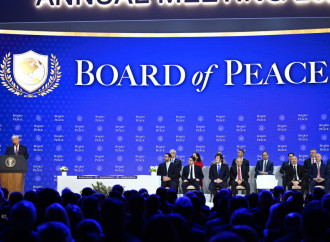 Prezident İlham Əliyev Davosda “Sülh Şurasının Nizamnaməsi” sənədinin imzalanma mərasimində iştirak edir