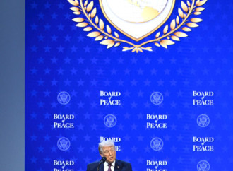 Prezident İlham Əliyev Davosda “Sülh Şurasının Nizamnaməsi” sənədinin imzalanma mərasimində iştirak edir