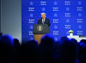 Prezident İlham Əliyev Davosda “Sülh Şurasının Nizamnaməsi” sənədinin imzalanma mərasimində iştirak edir