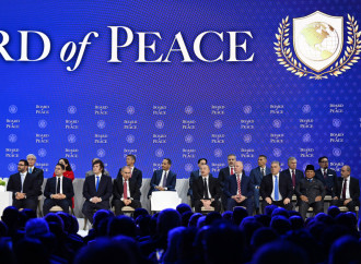 Prezident İlham Əliyev Davosda “Sülh Şurasının Nizamnaməsi” sənədinin imzalanma mərasimində iştirak edir