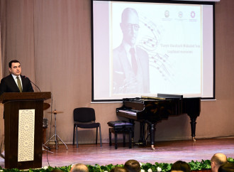 “Üzeyir Hacıbəyli Mükafatı”nın qalibləri təltif olunub