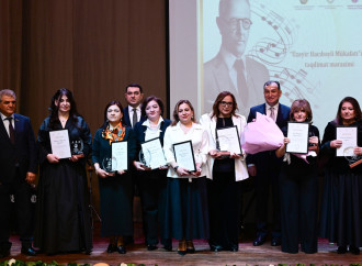“Üzeyir Hacıbəyli Mükafatı”nın qalibləri təltif olunub