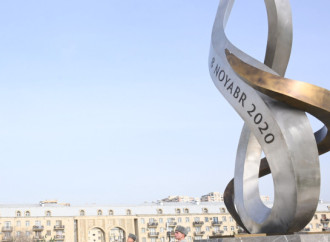 Fransina Armenqol Sosias Bakıda Zəfər parkını ziyarət edib