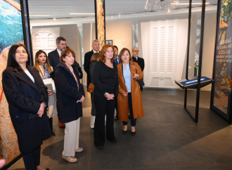 Fransina Armenqol Sosias Bakıda Zəfər parkını ziyarət edib