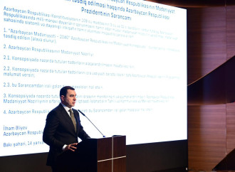 “Azərbaycan Mədəniyyəti – 2040” Konsepsiyasının Mədəniyyət Nazirliyinin qurumları üçün təqdimatı keçirilib