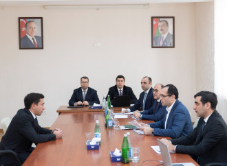 Nazir Məcnun Məmmədov Oğuzda vətəndaşları qəbul edib