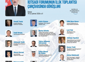 Azərbaycan Prezidenti Ümumdünya İqtisadi Forumunun İllik toplantısı çərçivəsində keçirdiyi görüşlərlə bağlı paylaşım edib