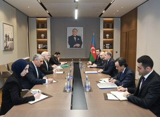 Ceyhun Bayramov İranın nazir müavini ilə regional təhlükəsizliyi müzakirə edib