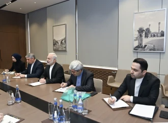 Ceyhun Bayramov İranın nazir müavini ilə regional təhlükəsizliyi müzakirə edib