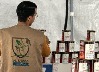 2025-ci ildə kəsilən qurbanlıq ətlər Qəzzada ehtiyac sahiblərinə çatdırılıb