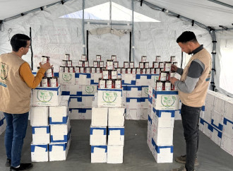 2025-ci ildə kəsilən qurbanlıq ətlər Qəzzada ehtiyac sahiblərinə çatdırılıb