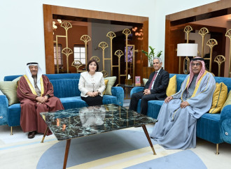 Milli Məclisin sədri Sahibə Qafarova APA-nın 16-cı Plenar Sessiyasında iştirak üçün Bəhreynə səfər edib