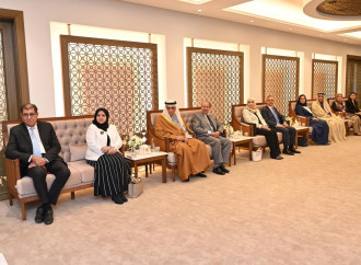 Milli Məclisin sədri Sahibə Qafarova Bəhreyn Şura Məclisinin sədri ilə görüşüb