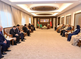 Milli Məclisin sədri Sahibə Qafarova Bəhreyn Şura Məclisinin sədri ilə görüşüb