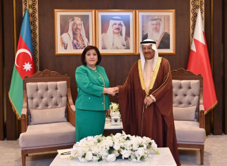 Milli Məclisin sədri Sahibə Qafarova Bəhreyn Şura Məclisinin sədri ilə görüşüb