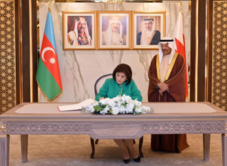 Milli Məclisin sədri Sahibə Qafarova Bəhreyn Şura Məclisinin sədri ilə görüşüb