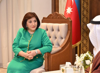 Milli Məclisin sədri Sahibə Qafarova Bəhreyn Şura Məclisinin sədri ilə görüşüb