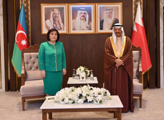 Milli Məclisin sədri Sahibə Qafarova Bəhreyn Şura Məclisinin sədri ilə görüşüb