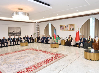 Milli Məclisin sədri Sahibə Qafarova Bəhreynin Nümayəndələr Şurasının sədri ilə görüşdü