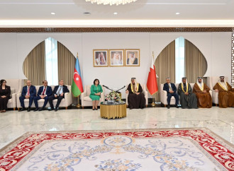 Milli Məclisin sədri Sahibə Qafarova Bəhreynin Nümayəndələr Şurasının sədri ilə görüşdü