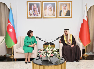 Milli Məclisin sədri Sahibə Qafarova Bəhreynin Nümayəndələr Şurasının sədri ilə görüşdü