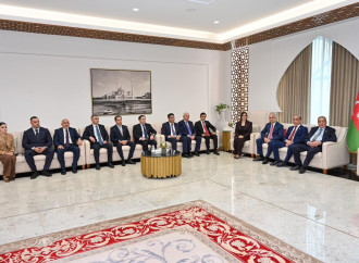 Milli Məclisin sədri Sahibə Qafarova Bəhreynin Nümayəndələr Şurasının sədri ilə görüşdü