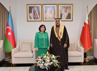 Milli Məclisin sədri Sahibə Qafarova Bəhreynin Nümayəndələr Şurasının sədri ilə görüşdü