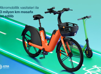 Mikromobillik vasitələri ilə 13 milyon kilometr məsafə qət edilib