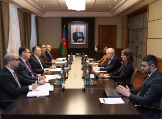 Maliyyə naziri Sahil Babayev Dünya Bankının nümayəndə heyəti ilə əməkdaşlığın genişləndirilməsini müzakirə edib