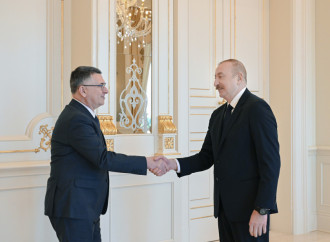 Prezident İlham Əliyev İsrail Dövlətinin xarici işlər nazirini qəbul edib