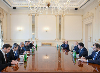 Prezident İlham Əliyev İsrail Dövlətinin xarici işlər nazirini qəbul edib