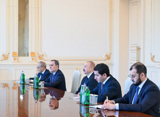 Prezident İlham Əliyev İsrail Dövlətinin xarici işlər nazirini qəbul edib