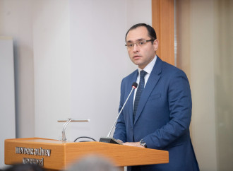 Zaqatalada qəhvəyi mərmər bağacığına qarşı mübarizə tədbirləri müzakirə edilib