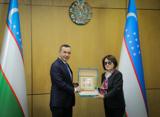 Türk Mədəniyyəti və İrsi Fondu prezidentinin Özbəkistana ilk rəsmi səfəri baş tutub