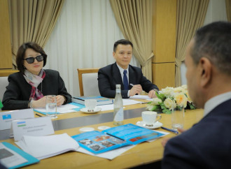 Türk Mədəniyyəti və İrsi Fondu prezidentinin Özbəkistana ilk rəsmi səfəri baş tutub