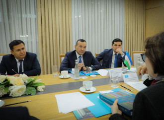 Türk Mədəniyyəti və İrsi Fondu prezidentinin Özbəkistana ilk rəsmi səfəri baş tutub